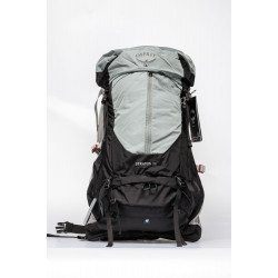 🎒 Рюкзак Osprey Stratos 36 O/S ⚫️ Black / Tungsten Grey